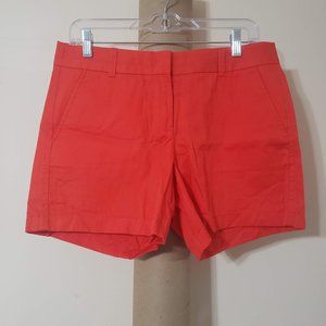 J Crew Red City Fit Chino 5" Short
